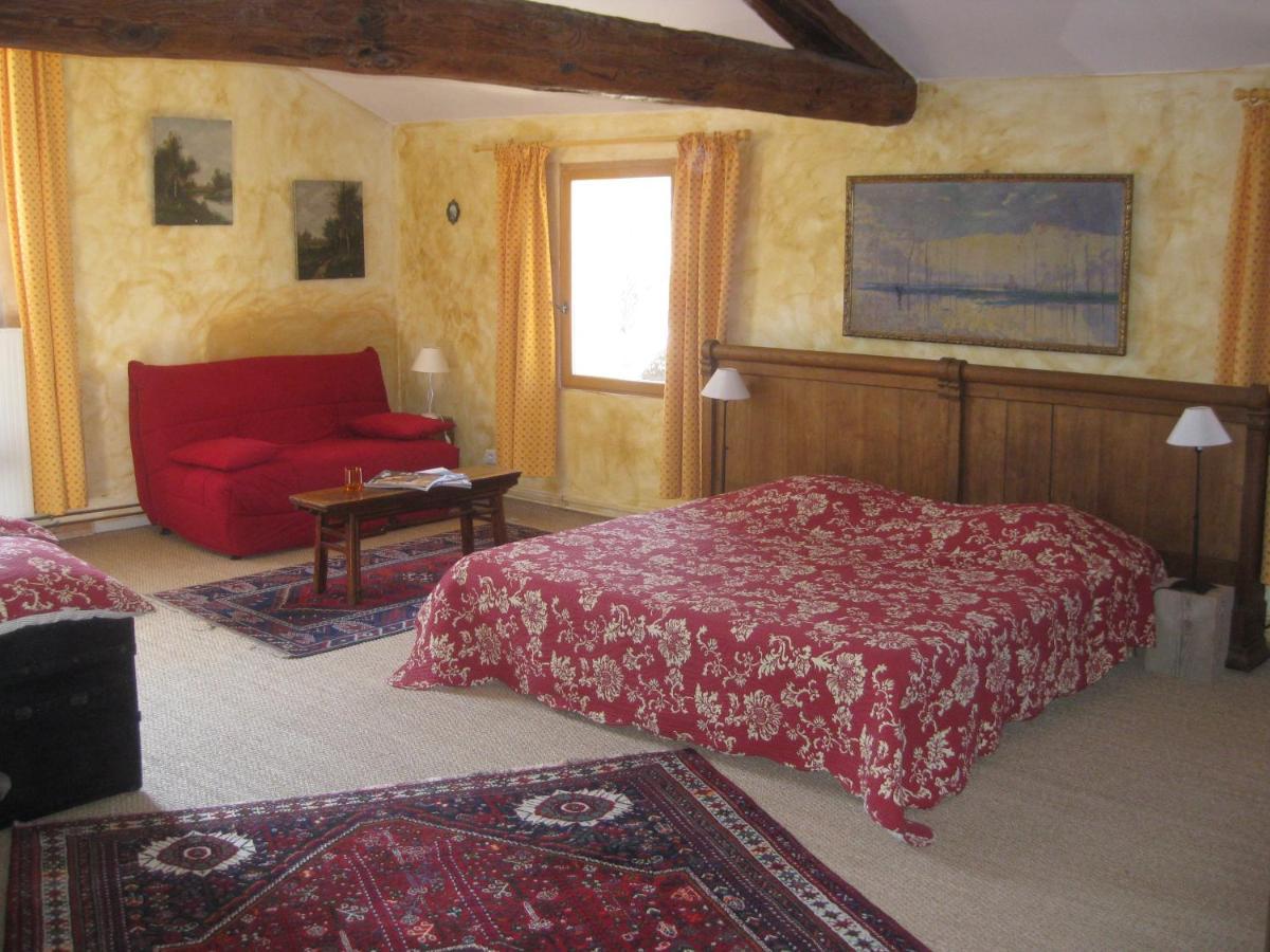 Gite Aux Tournesols Malaucène Kamer foto
