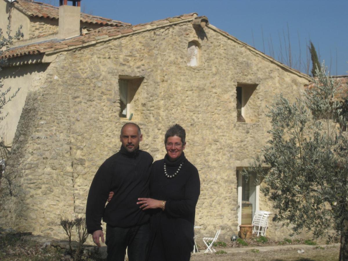 Gite Aux Tournesols Malaucène Kamer foto