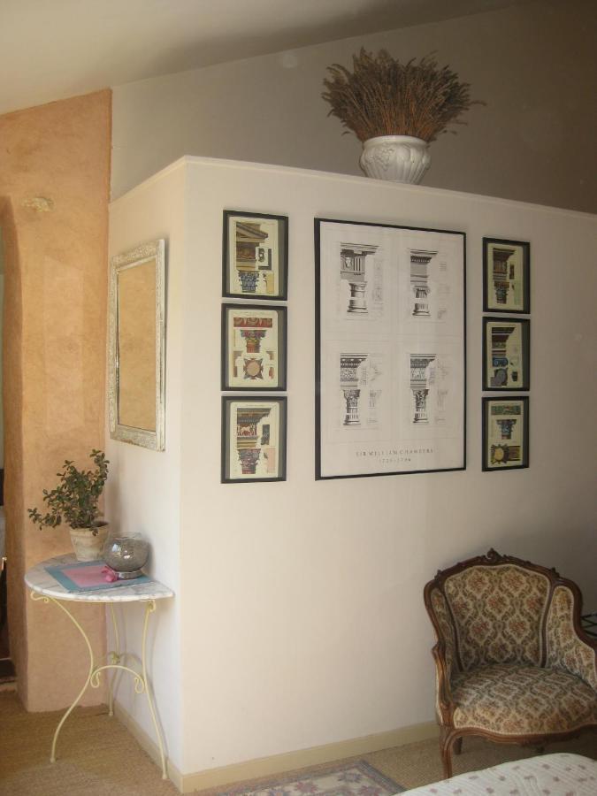 Gite Aux Tournesols Malaucène Kamer foto
