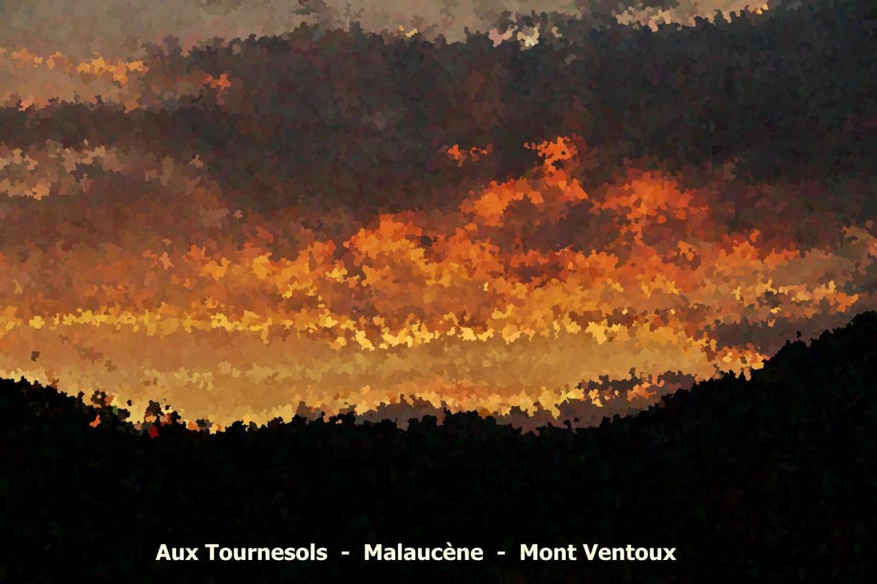 Gite Aux Tournesols Malaucène Buitenkant foto