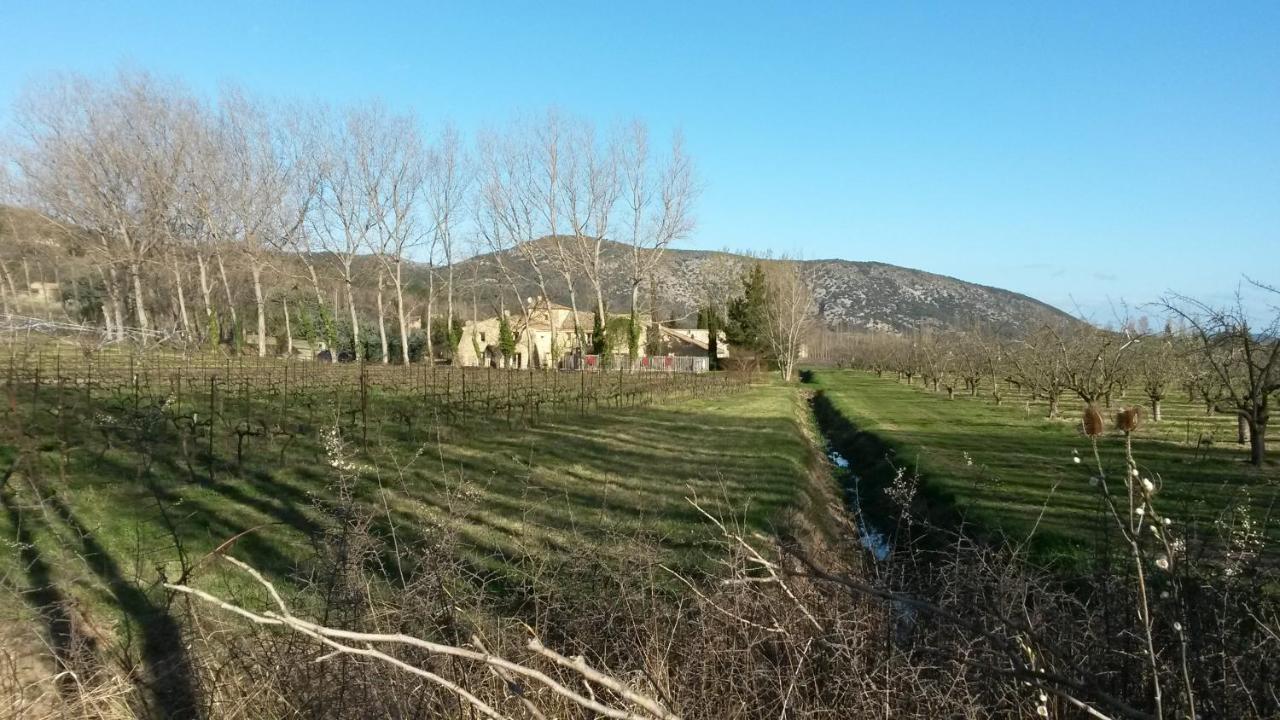 Gite Aux Tournesols Malaucène Buitenkant foto