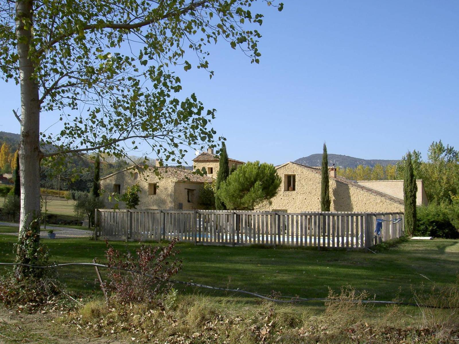 Gite Aux Tournesols Malaucène Buitenkant foto