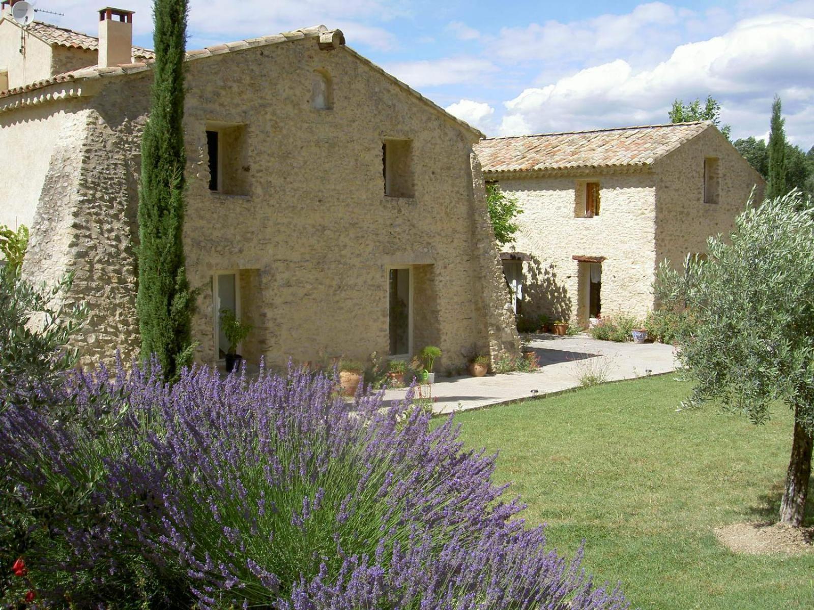 Gite Aux Tournesols Malaucène Buitenkant foto