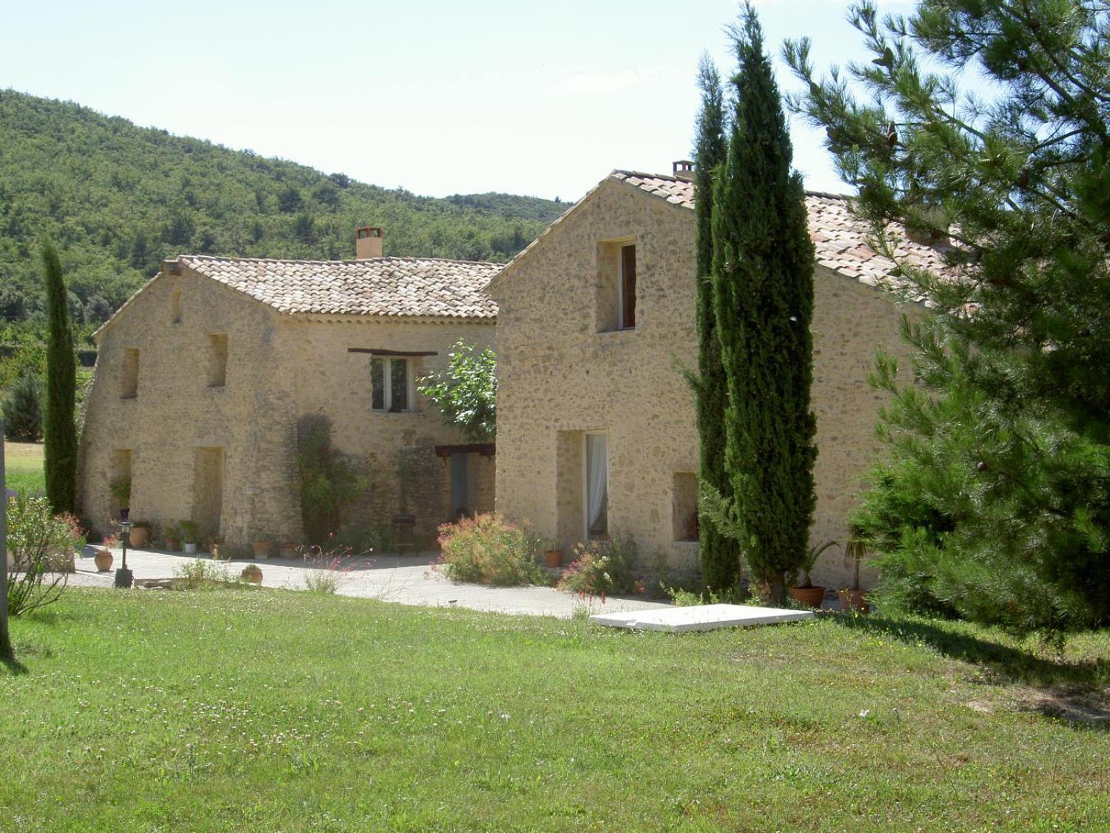 Gite Aux Tournesols Malaucène Buitenkant foto