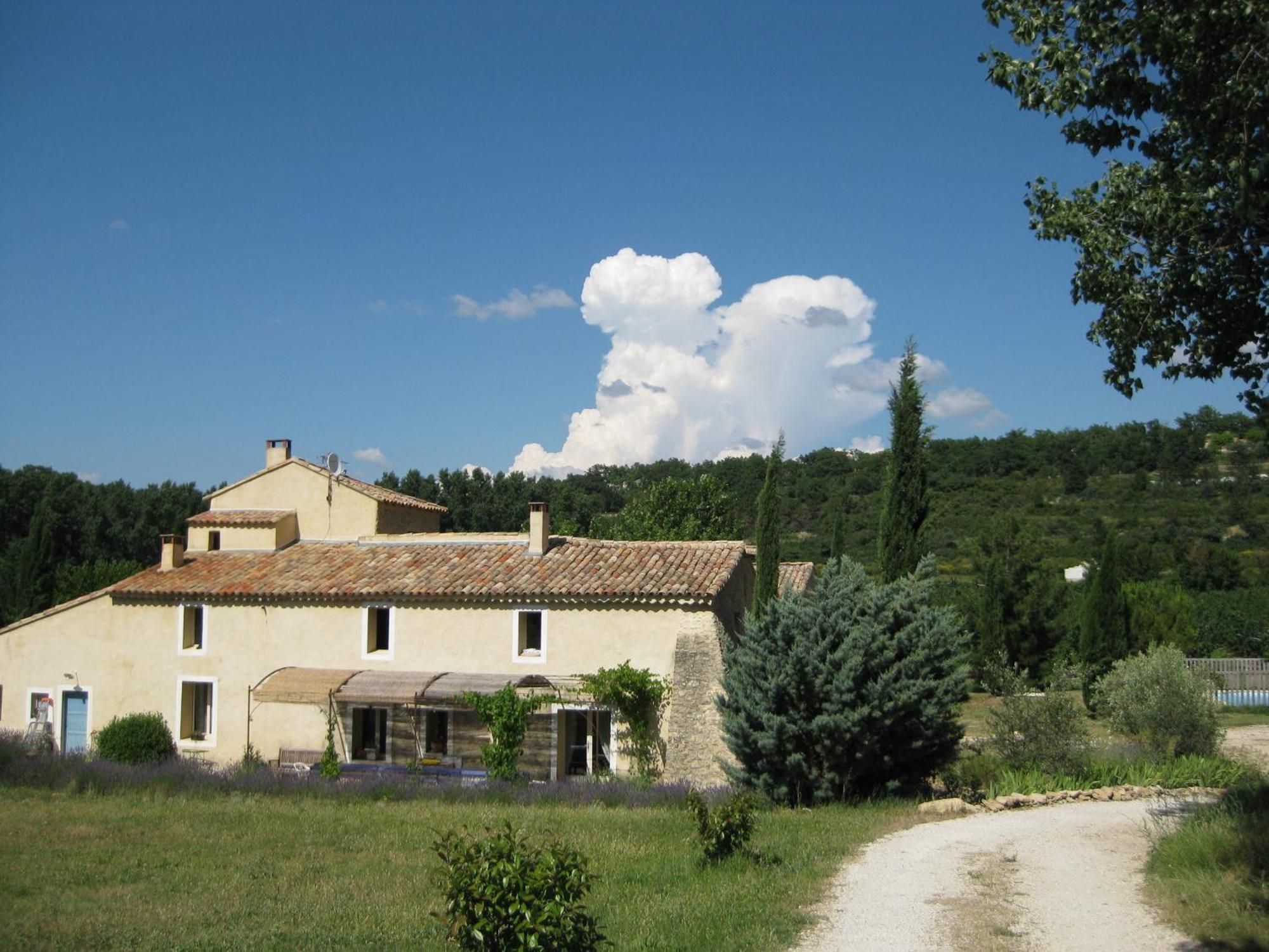 Gite Aux Tournesols Malaucène Buitenkant foto