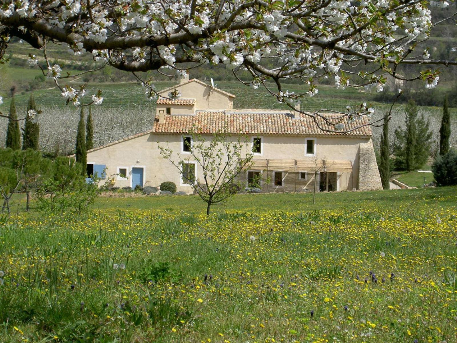 Gite Aux Tournesols Malaucène Buitenkant foto