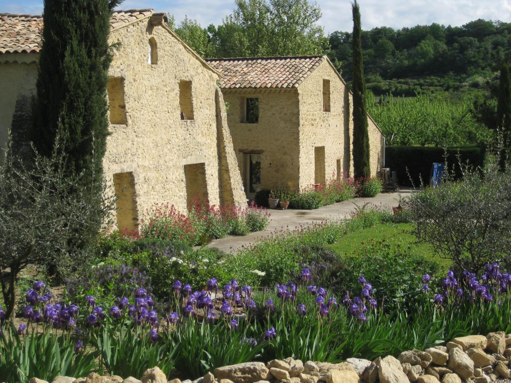 Gite Aux Tournesols Malaucène Buitenkant foto